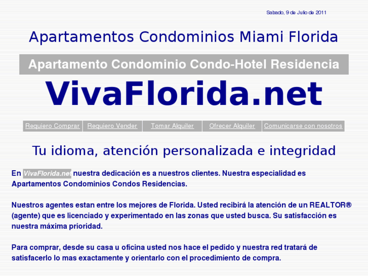 www.vivaflorida.net
