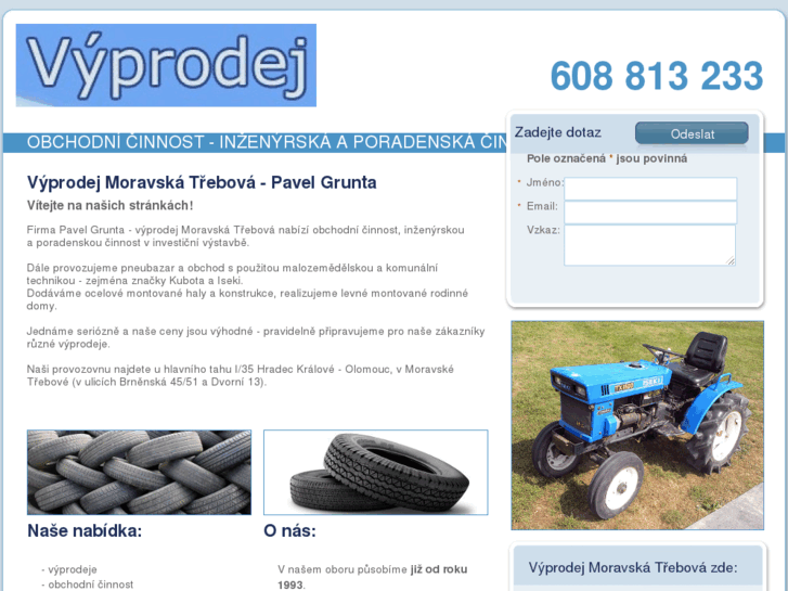 www.vyprodej.net