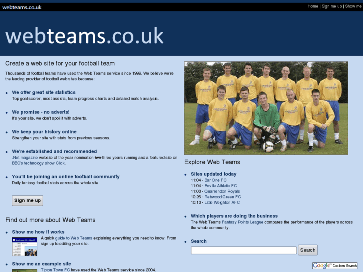 www.web-teams.co.uk