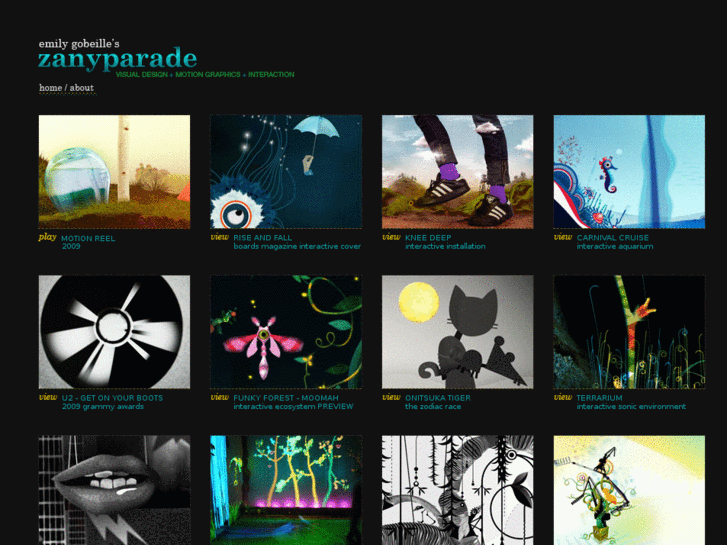 www.zanyparade.com