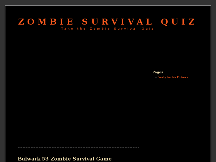 www.zombiesurvivalquiz.com