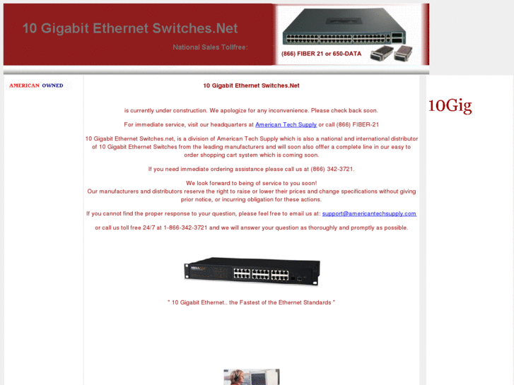 www.10gigabitethernetswitches.net