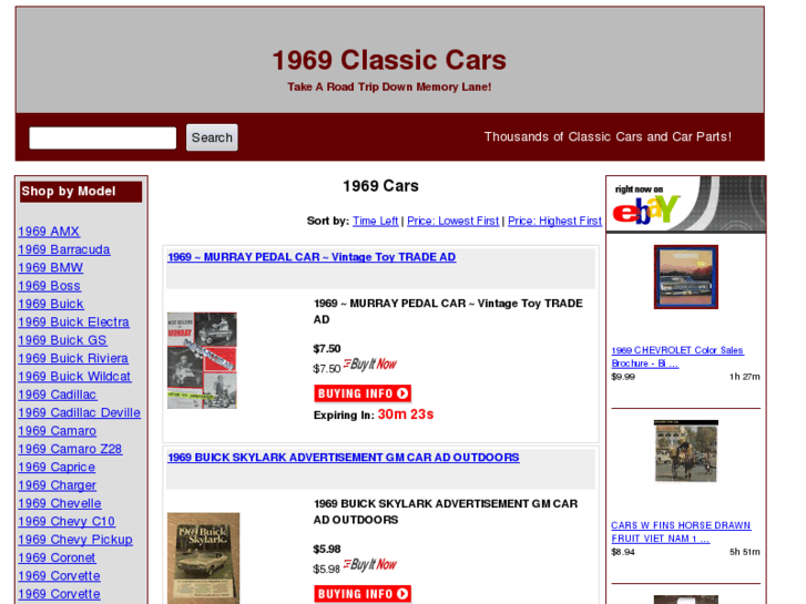 www.1969classiccars.com