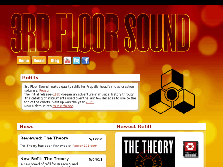 www.3rdfloorsound.com