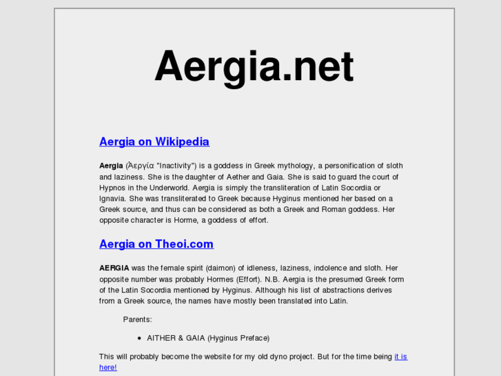 www.aergia.net