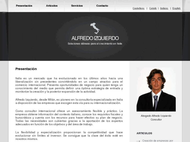 www.alfredoizquierdo.es