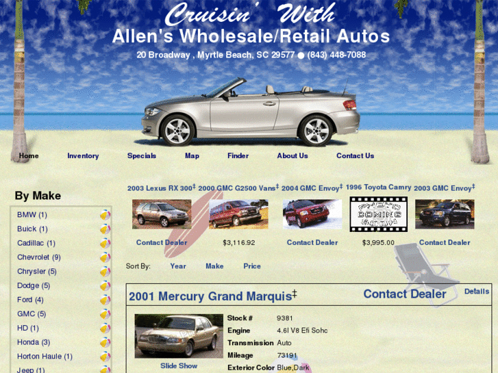 www.allenswholesaleretailautos.com