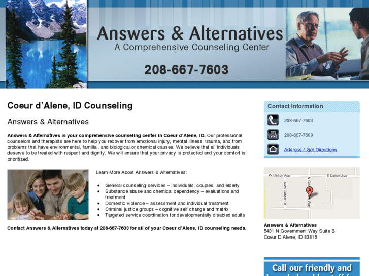 www.answersandalternatives.com