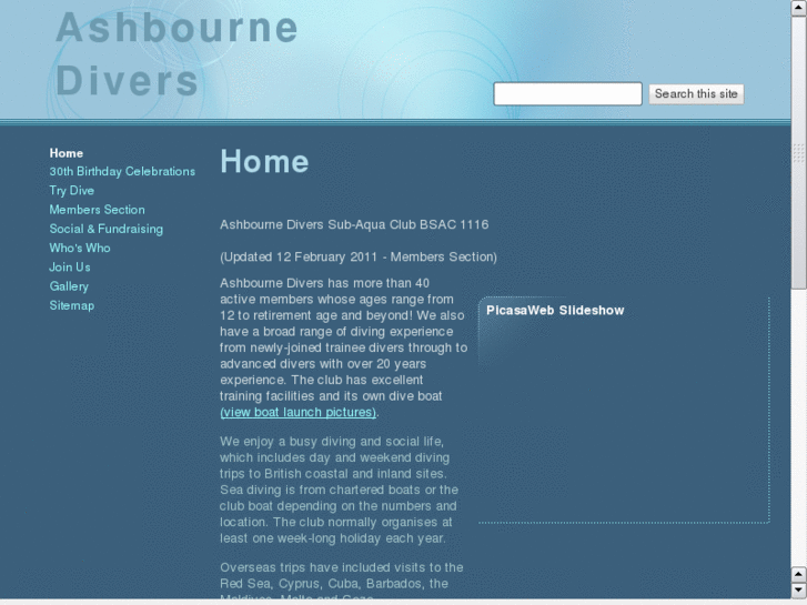 www.ashbournedivers.co.uk