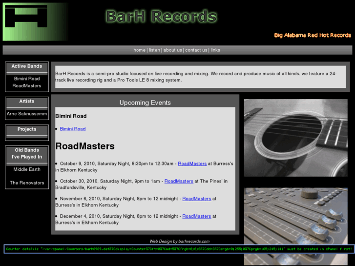 www.barhrecords.com