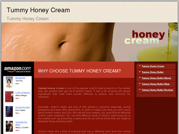 www.besttummyhoneycream.org