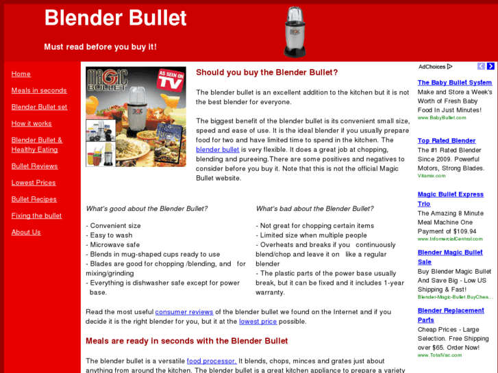 www.blenderbullet.com