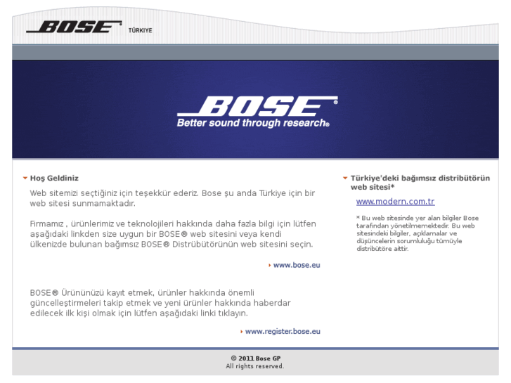 www.bose.com.tr