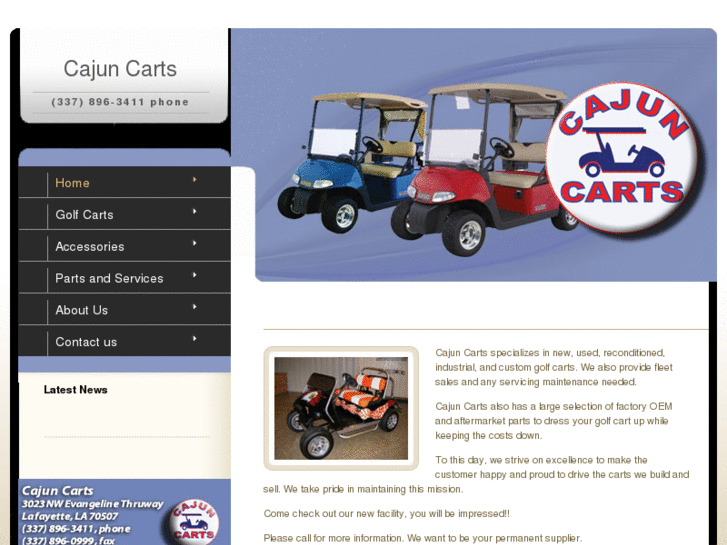 www.cajuncarts.com