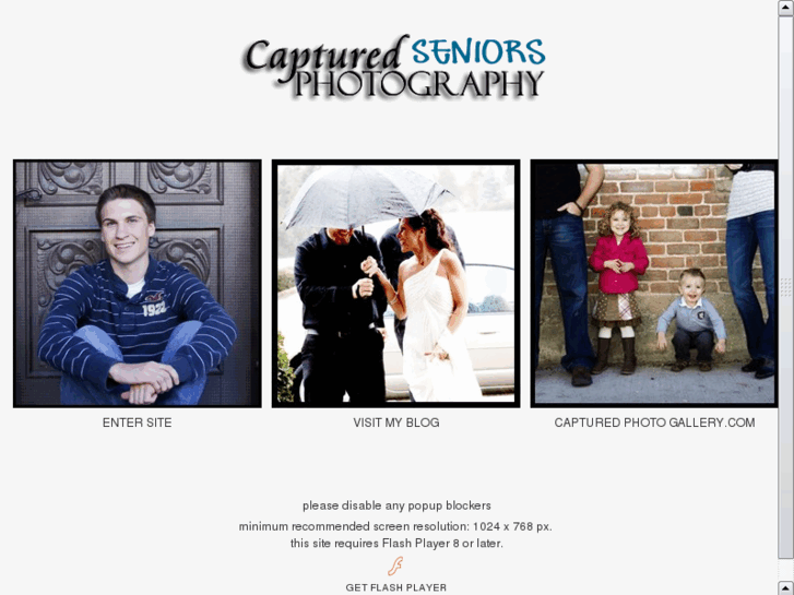 www.capturedseniorgallery.com