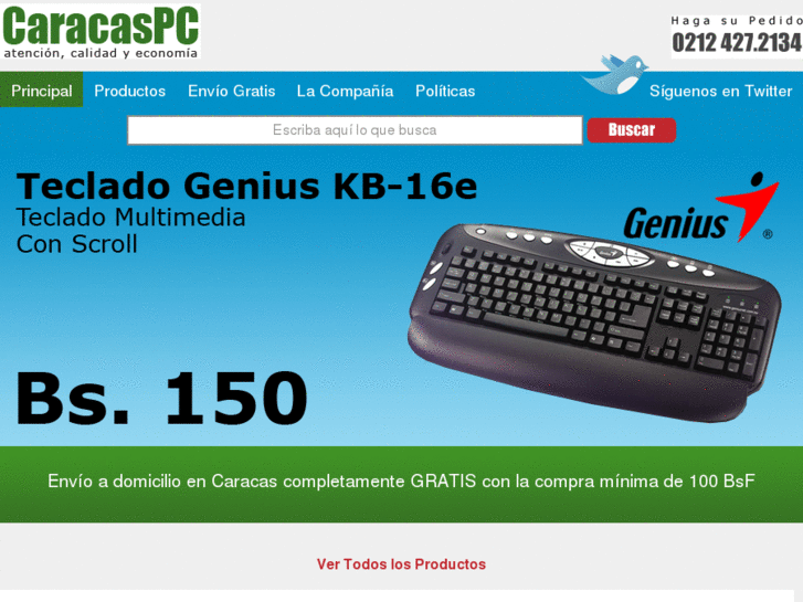 www.caracaspc.com