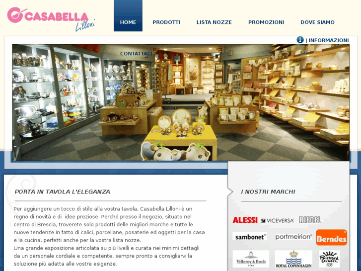 www.casabellalilloni.com