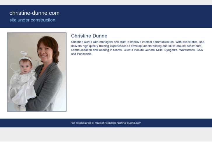 www.christine-dunne.com