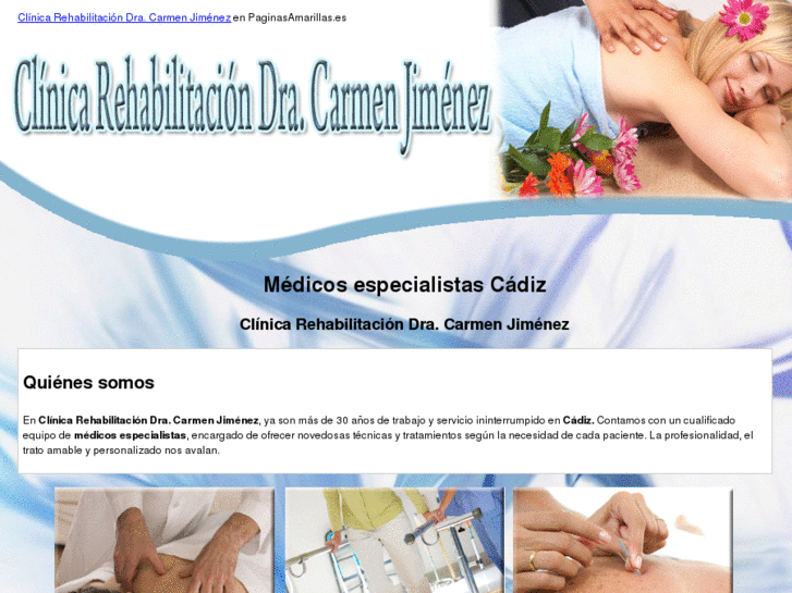 www.clinicarehabilitacioncarmenjimenez.com