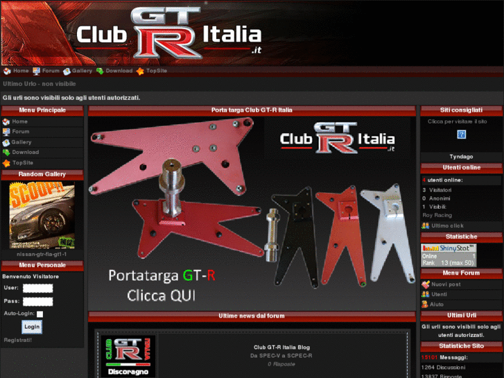 www.clubgtritalia.it