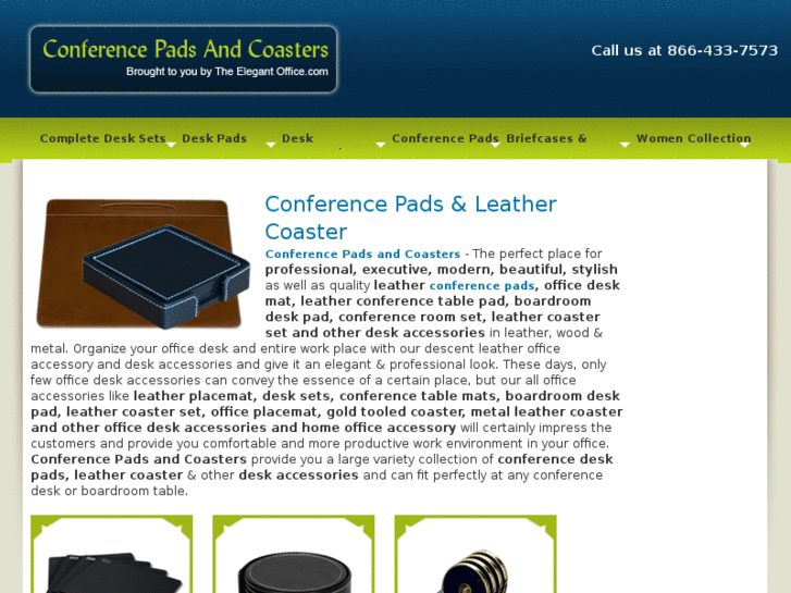 www.conferencepadsandcoasters.com