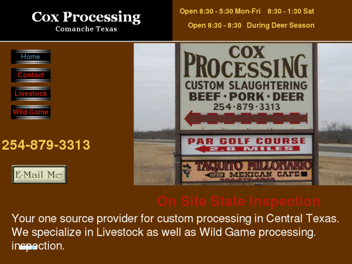 www.coxcustomprocessing.com