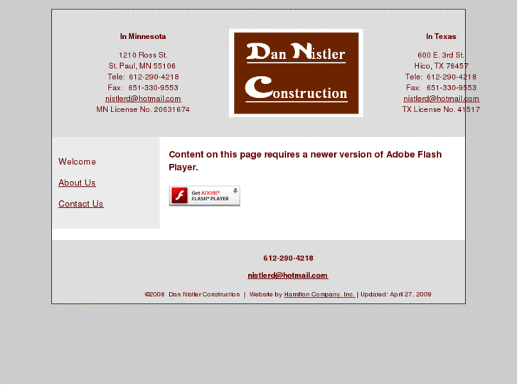 www.dannistlerconstruction.com