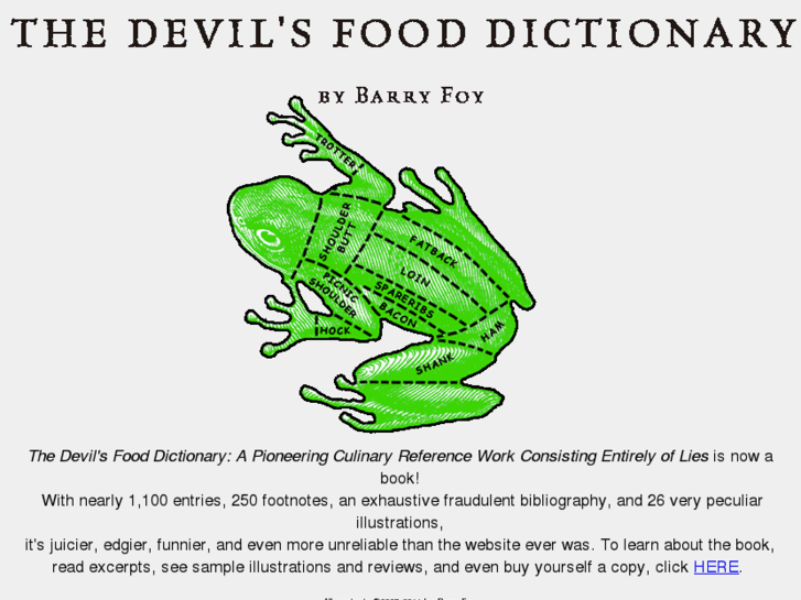 www.devilsfooddictionary.com