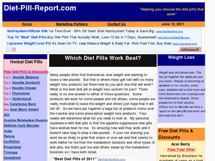 www.diet-pill-report.com