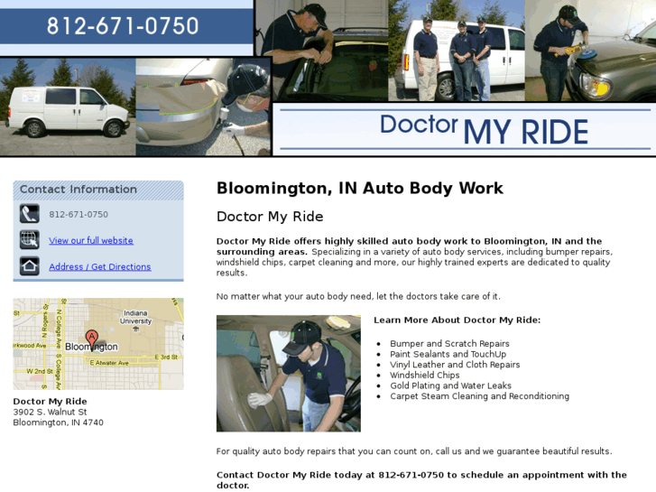 www.doctormyride2.com