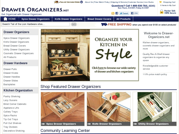 www.drawer-organizers.net
