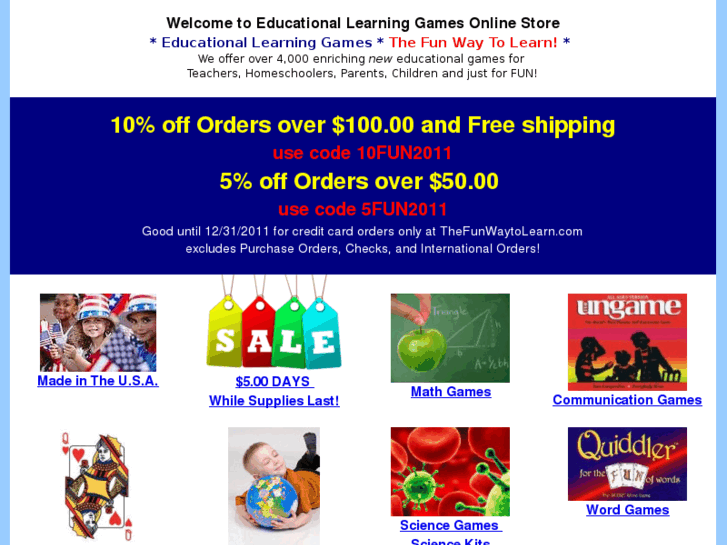 www.educationallearninggames.com