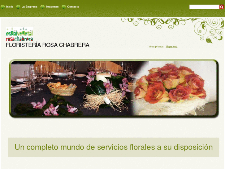 www.floristeriarosachabrera.com