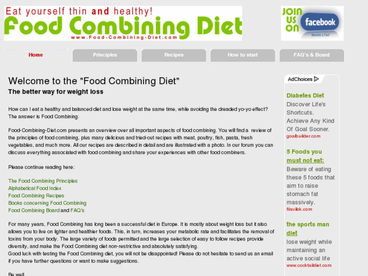 www.food-combining-diet.com