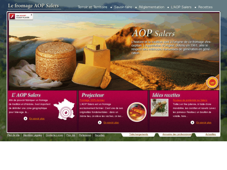 www.fromage-aopsalers.com