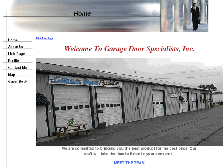 www.garagedoorspecialists.net