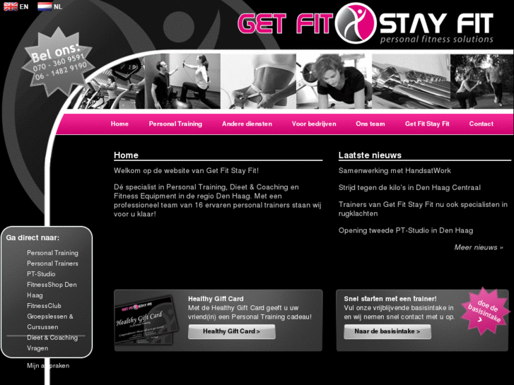 www.getfitstayfit.nl