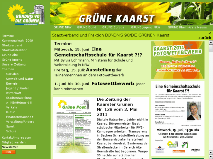 www.gruene-kaarst.de