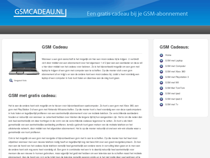 www.gsmcadeau.nl