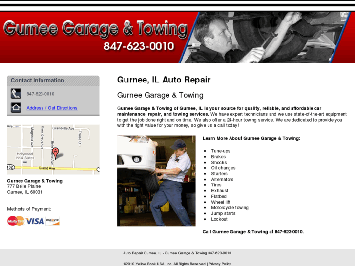 www.gurneegarageandtowing.com