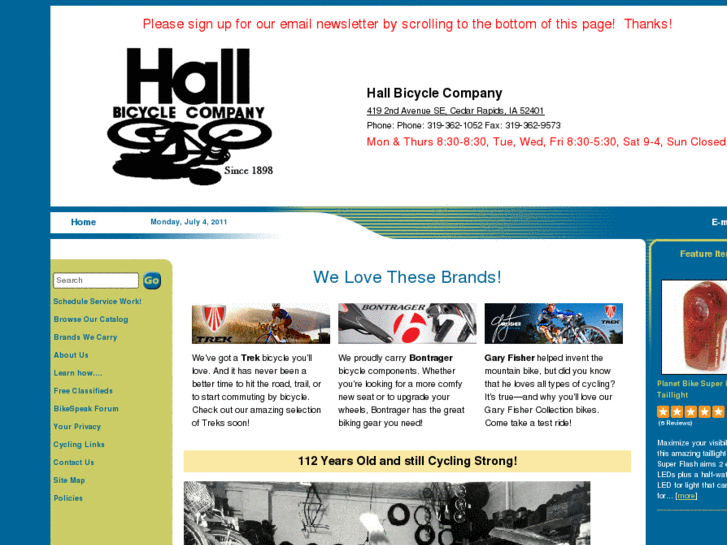 www.hallbicycle.com