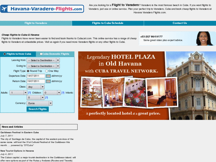 www.havana-varadero-flights.com