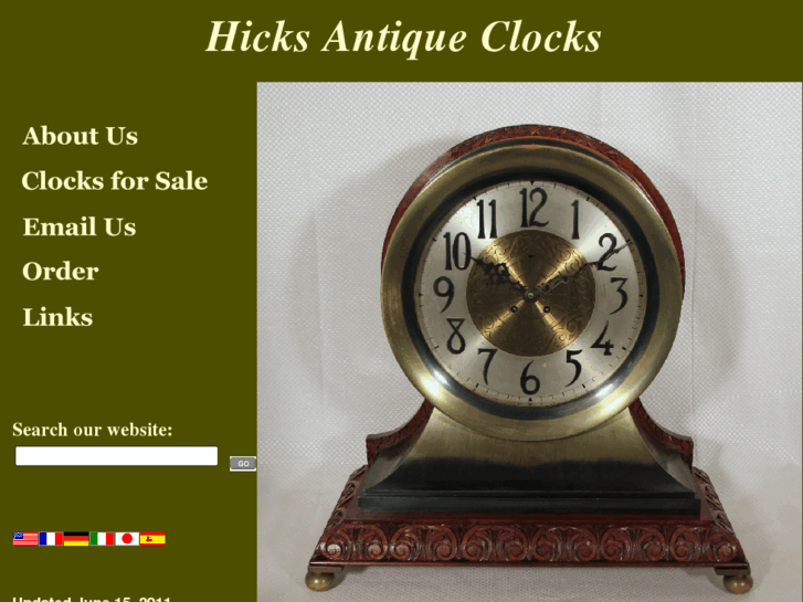 www.hicksantiqueclocks.com