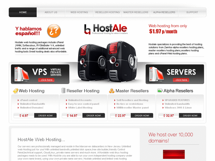 www.hostale.com