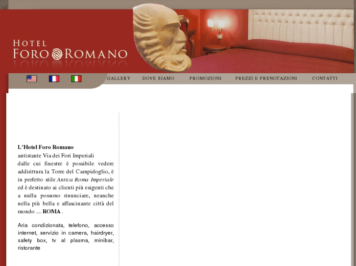 www.hotelfororomano.com