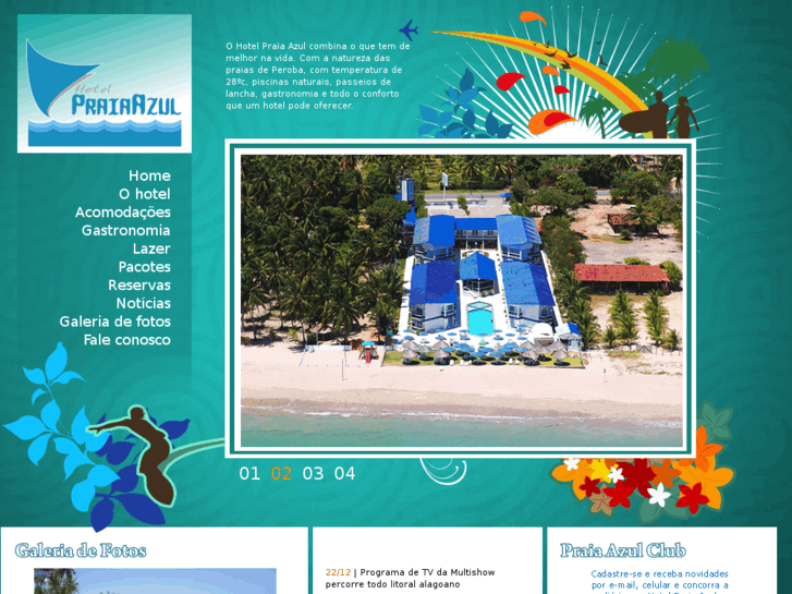 www.hotelpraiaazul.com