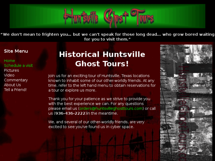 www.huntsvilleghosttour.com