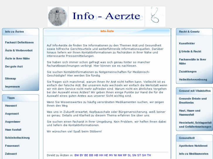 www.info-aerzte.de