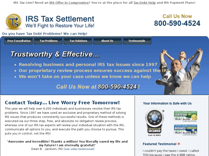 www.irs-tax-settlement-hq.com