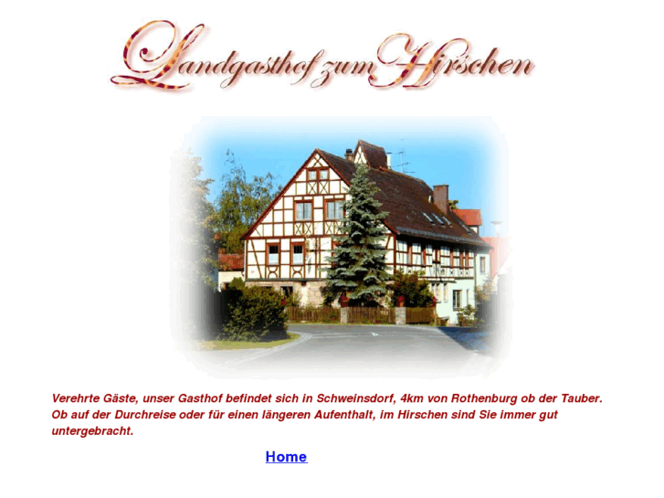 www.landgasthof-hirschen-rothenburg.com